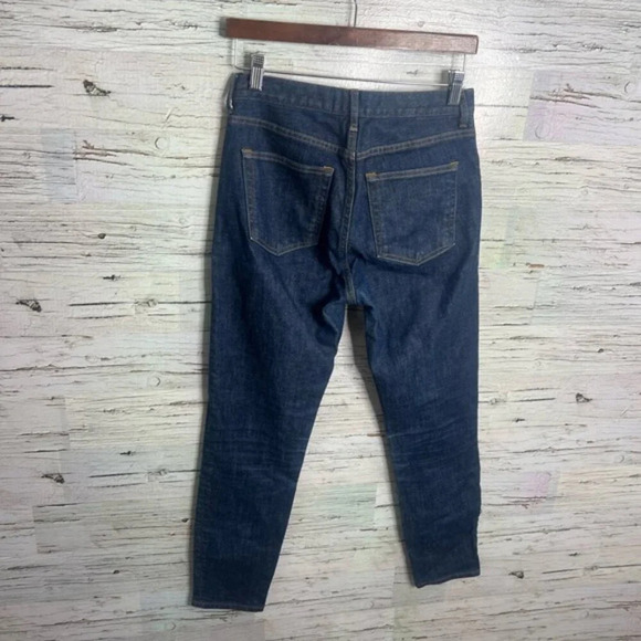 Everlane Jeans High  Rise Skinny Size 27 Stretch Comfort Medium Wash - Picture 8 of 9